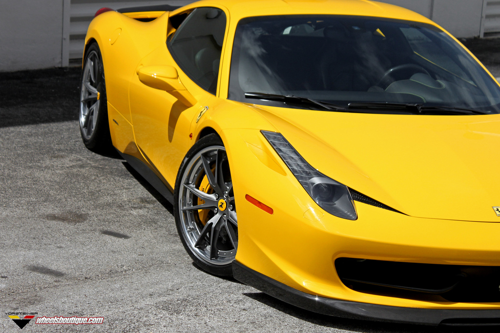 photo 9 Ferrari 458 Italia custom wheels HRE S104 20x, ET , tire size 245/35 R20. 21x ET 355/25 R21