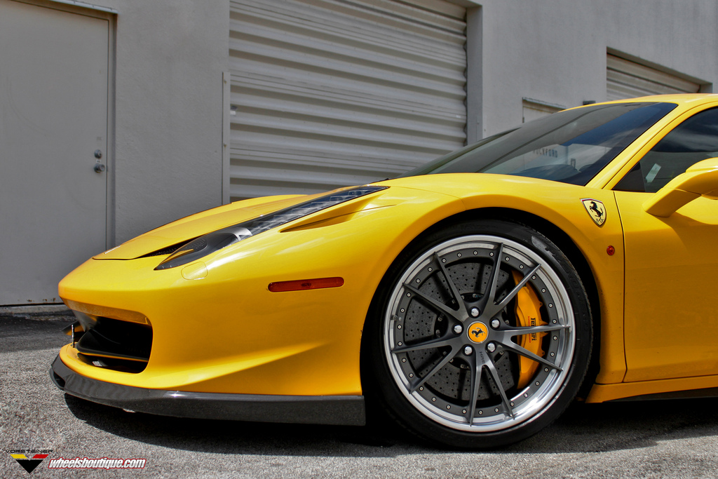photo 1 Ferrari 458 Italia custom wheels HRE S104 20x, ET , tire size 245/35 R20. 21x ET 355/25 R21
