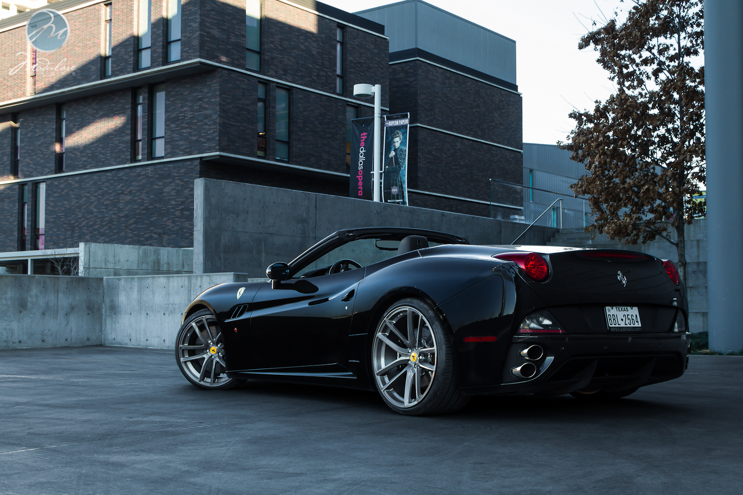 photo 5 Ferrari California custom wheels Modulare B30 21x9.0, ET , tire size X R21. 22x12.0 ET