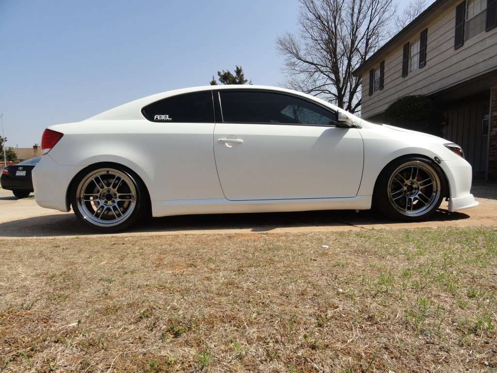 photo 2 Scion tC custom wheels   18x9.5, ET +38, tire size X R18. x ET 