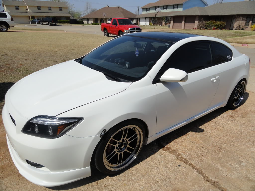photo 1 Scion tC custom wheels   18x9.5, ET +38, tire size X R18. x ET 