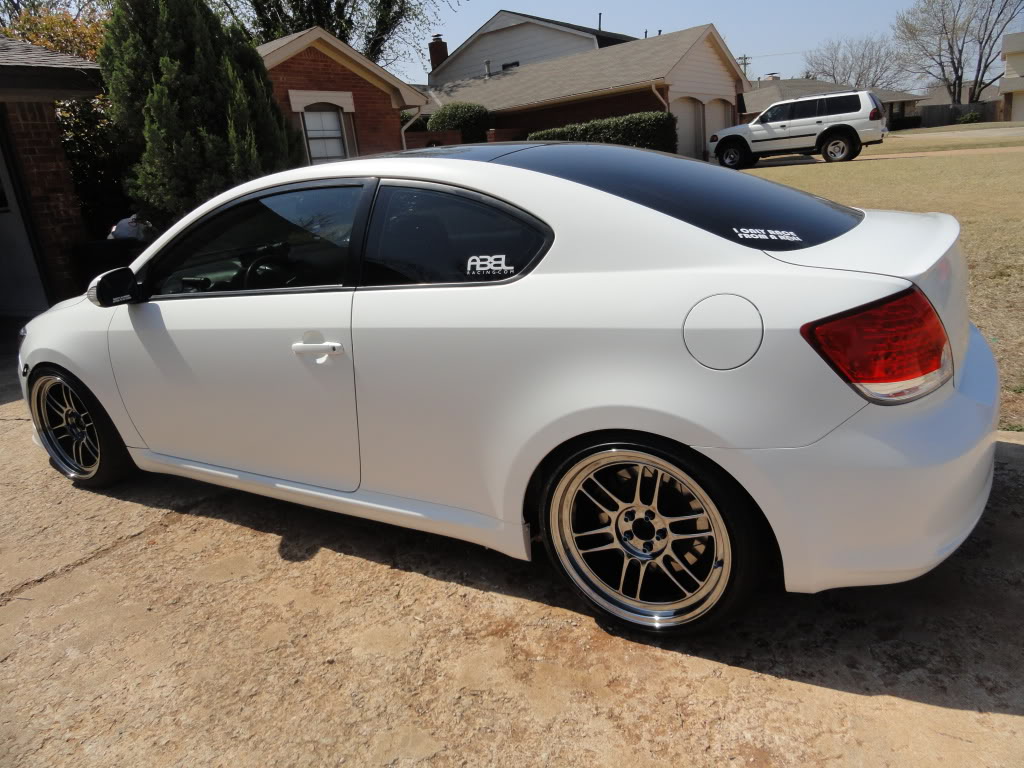 photo 3 Scion tC custom wheels   18x9.5, ET +38, tire size X R18. x ET 