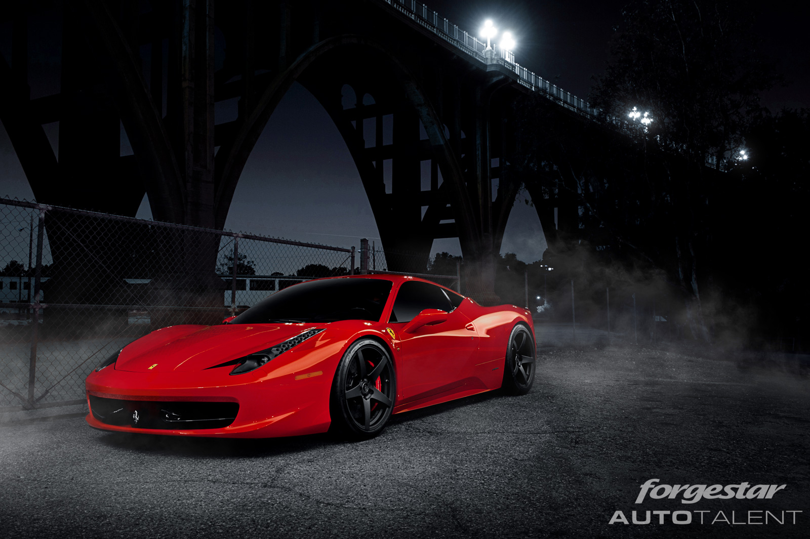photo 2 Ferrari 458 Italia custom wheels Forgestar CF5 20x9.0, ET , tire size 245/35 R20. 20x12.0 ET 345/30 R20