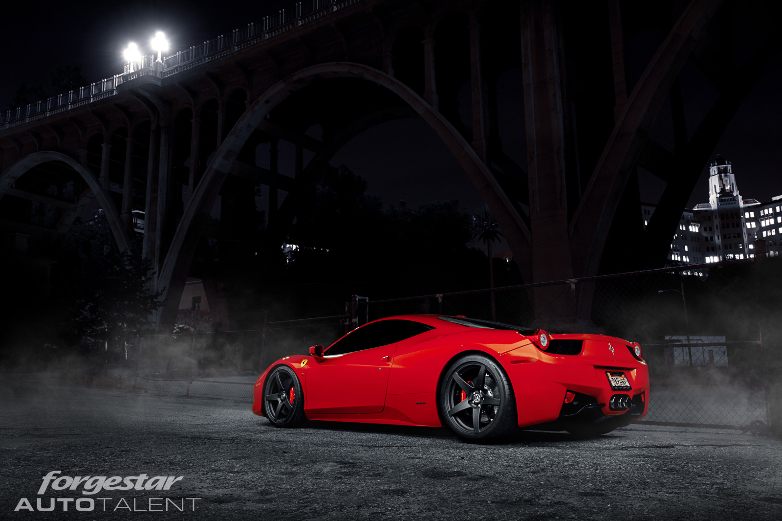 photo 3 Ferrari 458 Italia custom wheels Forgestar CF5 20x9.0, ET , tire size 245/35 R20. 20x12.0 ET 345/30 R20