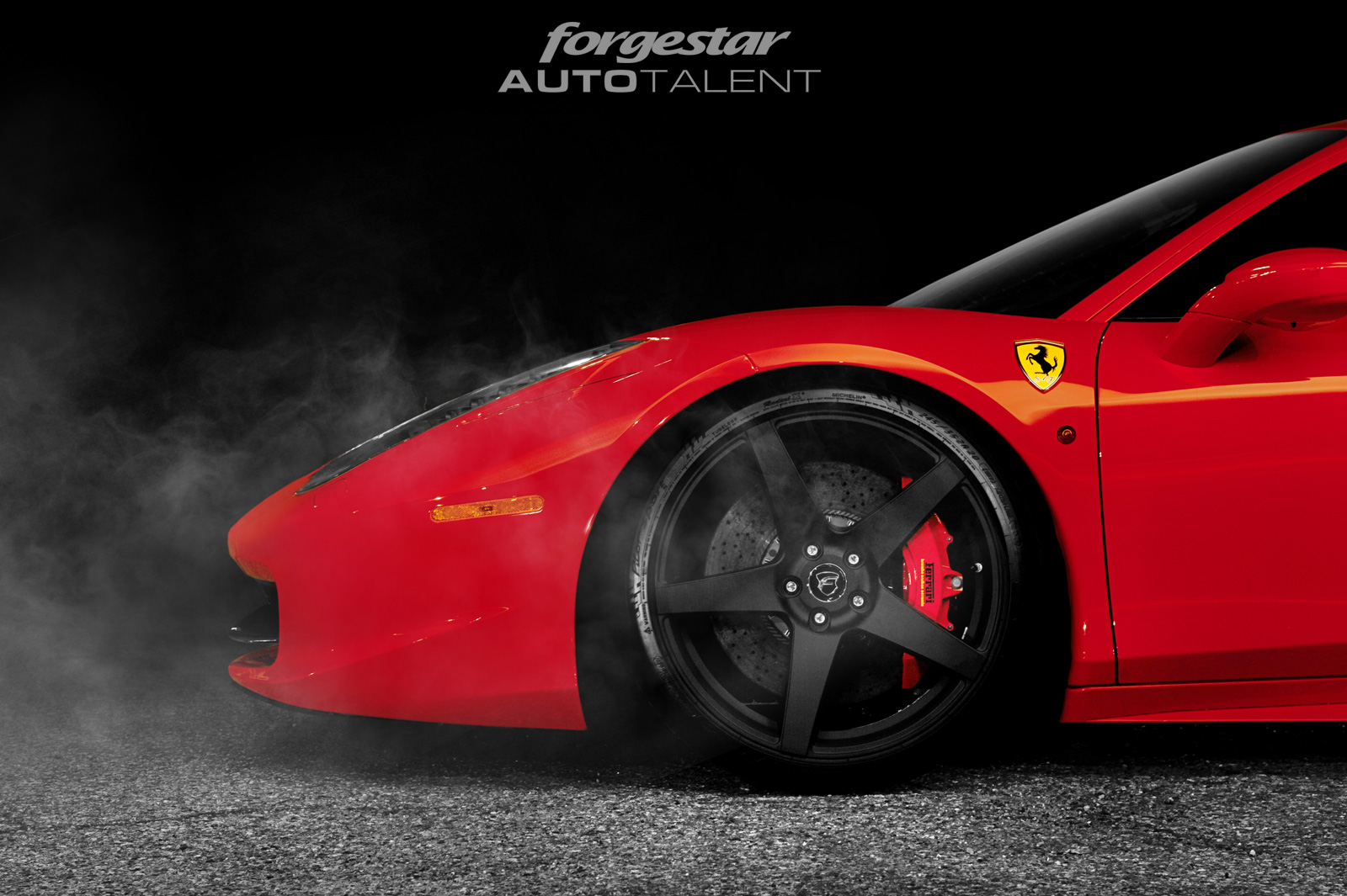 photo 1 Ferrari 458 Italia custom wheels Forgestar CF5 20x9.0, ET , tire size 245/35 R20. 20x12.0 ET 345/30 R20