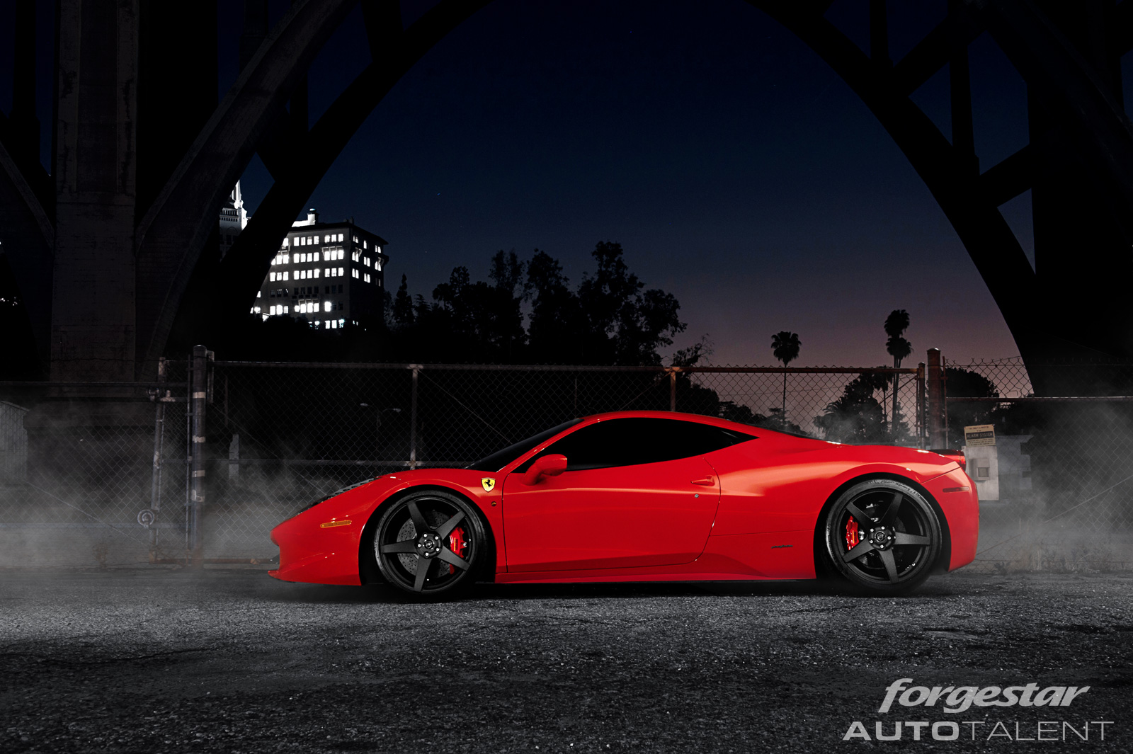 photo 4 Ferrari 458 Italia custom wheels Forgestar CF5 20x9.0, ET , tire size 245/35 R20. 20x12.0 ET 345/30 R20