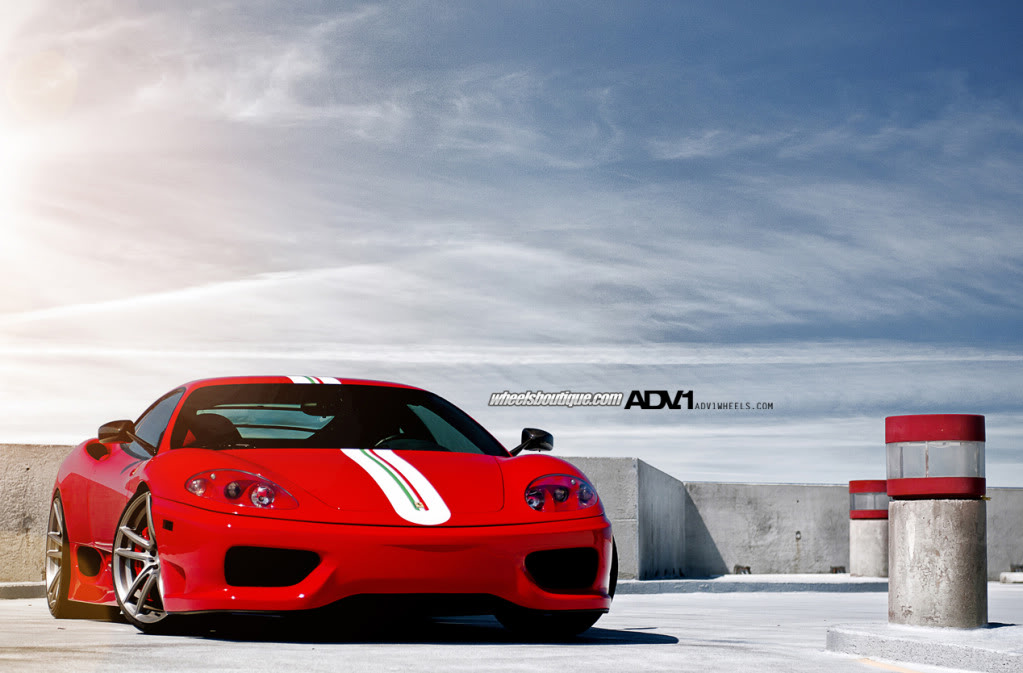 photo 2 Ferrari  Challenge Stradale custom wheels ADV.1 5.21|SL 20x8.5, ET , tire size X R20. 20x12.0 ET 