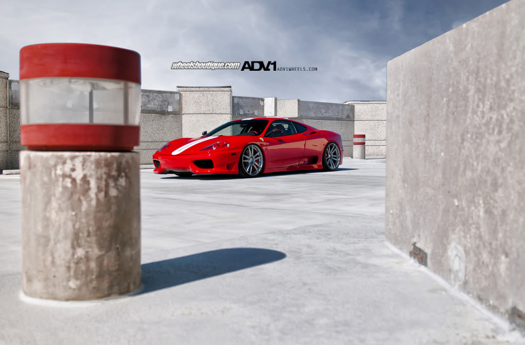 photo 3 Ferrari  Challenge Stradale custom wheels ADV.1 5.21|SL 20x8.5, ET , tire size X R20. 20x12.0 ET 