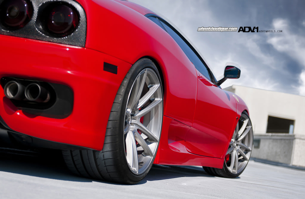 photo 4 Ferrari  Challenge Stradale custom wheels ADV.1 5.21|SL 20x8.5, ET , tire size X R20. 20x12.0 ET 