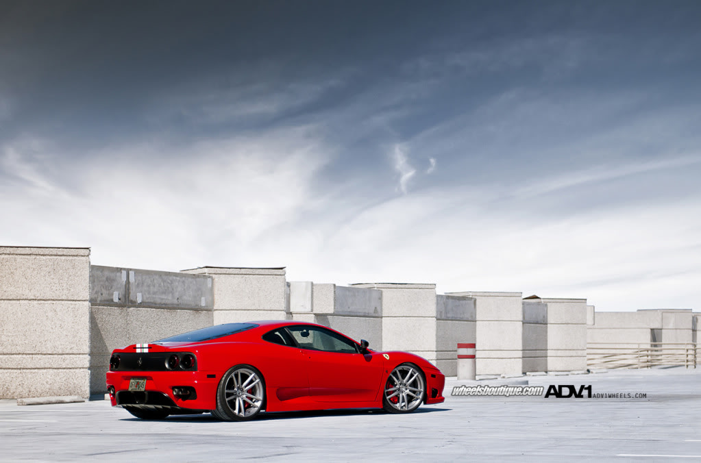 photo 5 Ferrari  Challenge Stradale custom wheels ADV.1 5.21|SL 20x8.5, ET , tire size X R20. 20x12.0 ET 