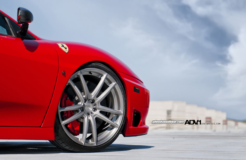 photo 6 Ferrari  Challenge Stradale custom wheels ADV.1 5.21|SL 20x8.5, ET , tire size X R20. 20x12.0 ET 