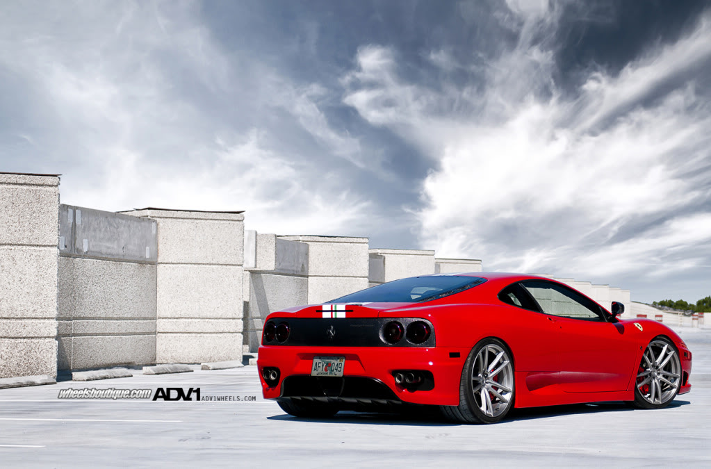 photo 8 Ferrari  Challenge Stradale custom wheels ADV.1 5.21|SL 20x8.5, ET , tire size X R20. 20x12.0 ET 