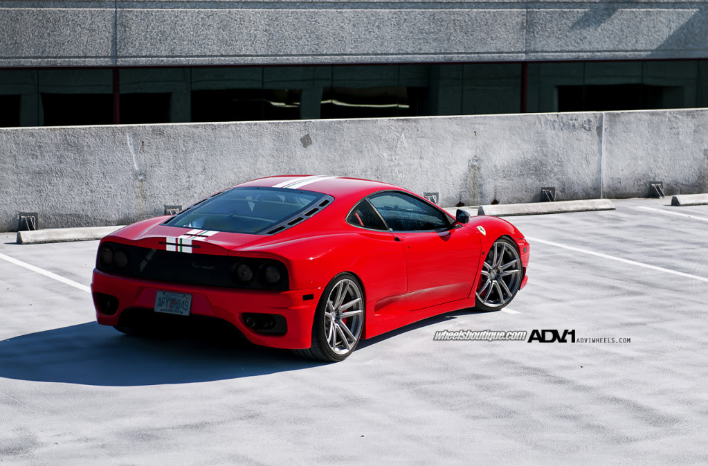 photo 9 Ferrari  Challenge Stradale custom wheels ADV.1 5.21|SL 20x8.5, ET , tire size X R20. 20x12.0 ET 