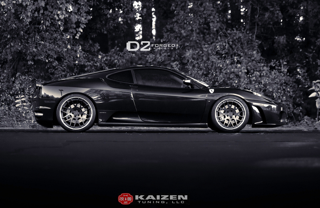 photo 2 Ferrari F430 custom wheels D2FORGED CV1 19x8.5, ET , tire size X R19. 20x12.0 ET 
