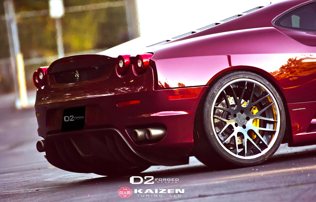 photo 1 Ferrari F430 custom wheels D2FORGED CV1 19x8.5, ET , tire size X R19. 20x12.0 ET 