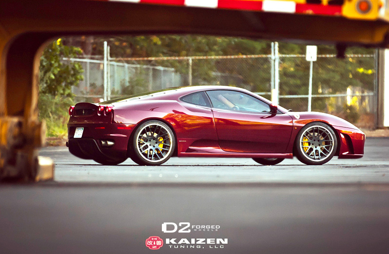 photo 3 Ferrari F430 custom wheels D2FORGED CV1 19x8.5, ET , tire size X R19. 20x12.0 ET 