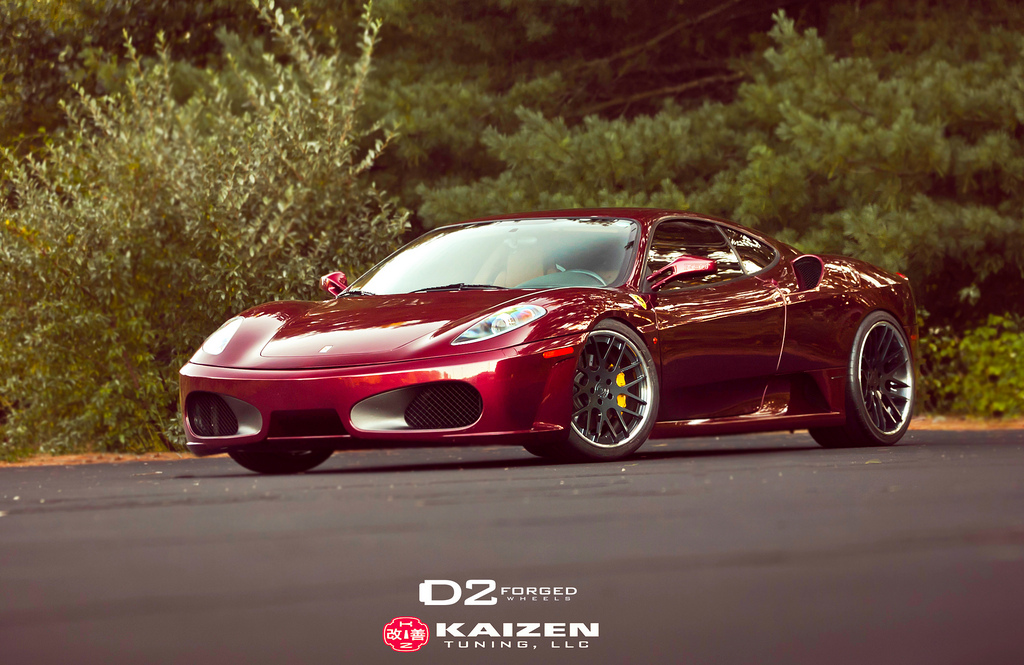 photo 4 Ferrari F430 custom wheels D2FORGED CV1 19x8.5, ET , tire size X R19. 20x12.0 ET 
