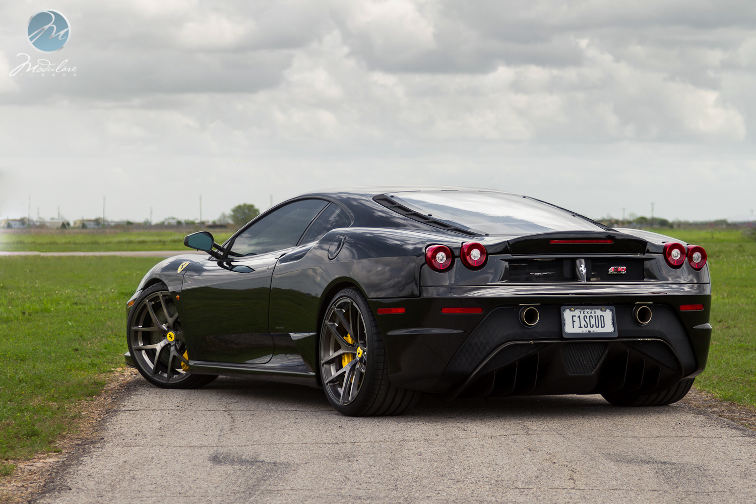 photo 2 Ferrari F430 custom wheels Modulare B18 20x8.5, ET , tire size X R20. 20x12.0 ET