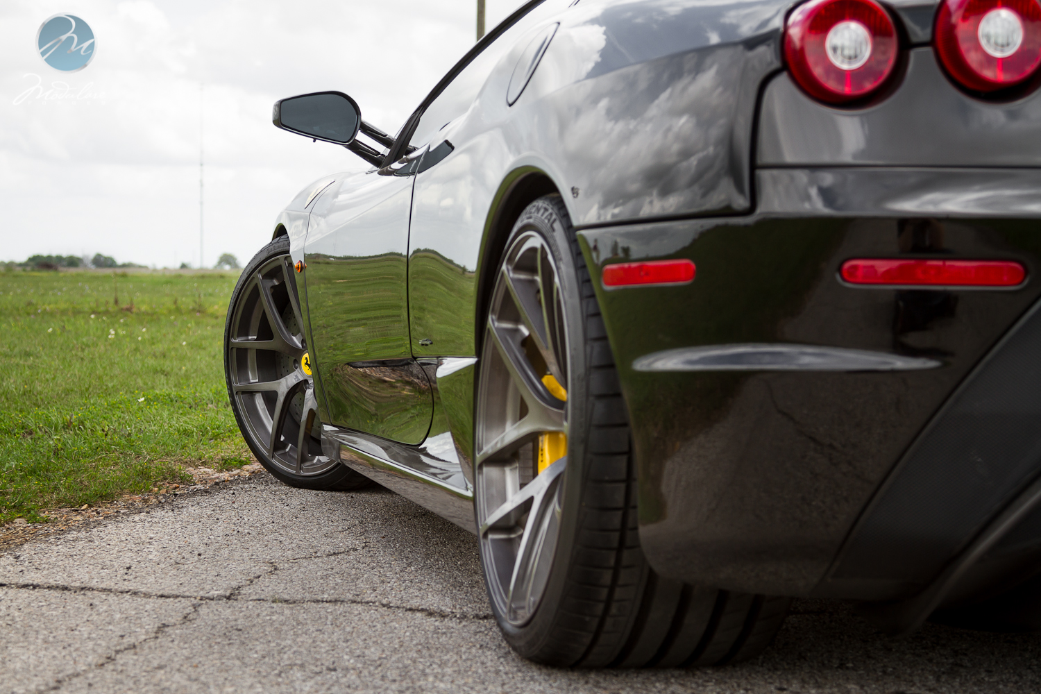 photo 3 Ferrari F430 custom wheels Modulare B18 20x8.5, ET , tire size X R20. 20x12.0 ET