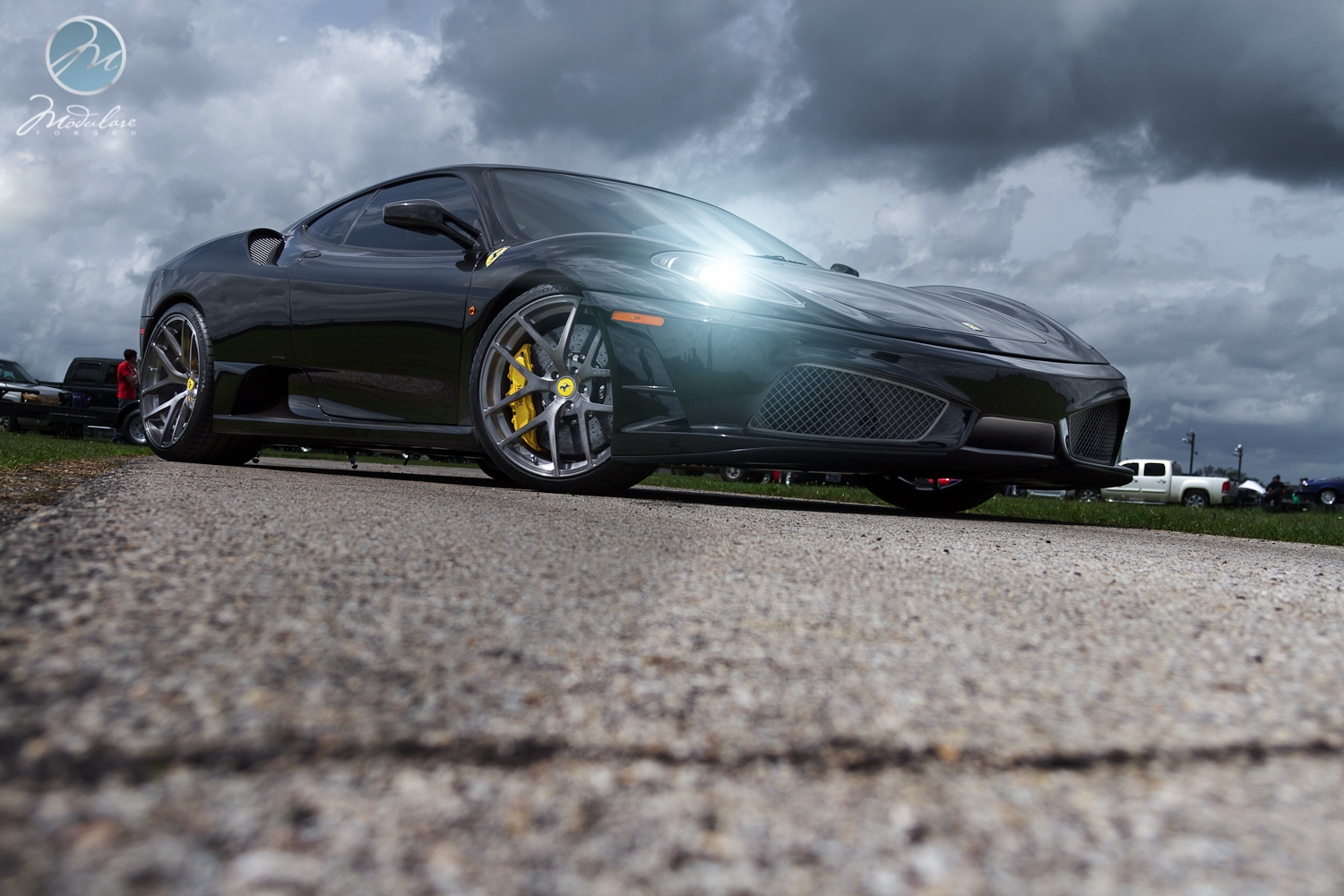 photo 5 Ferrari F430 custom wheels Modulare B18 20x8.5, ET , tire size X R20. 20x12.0 ET