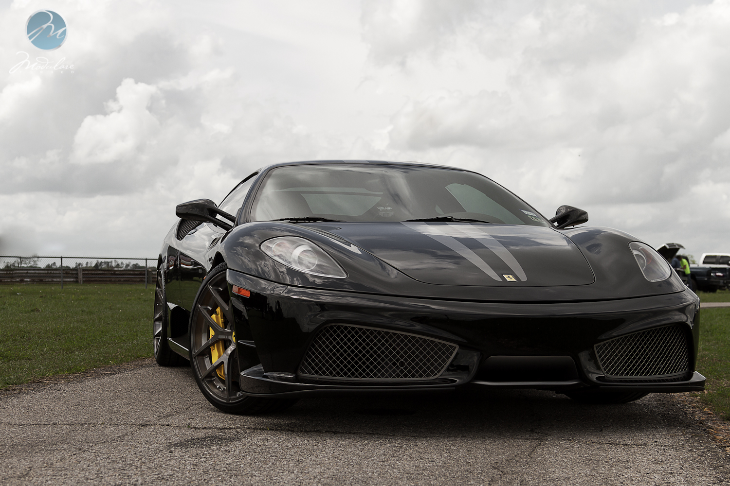 photo 6 Ferrari F430 custom wheels Modulare B18 20x8.5, ET , tire size X R20. 20x12.0 ET