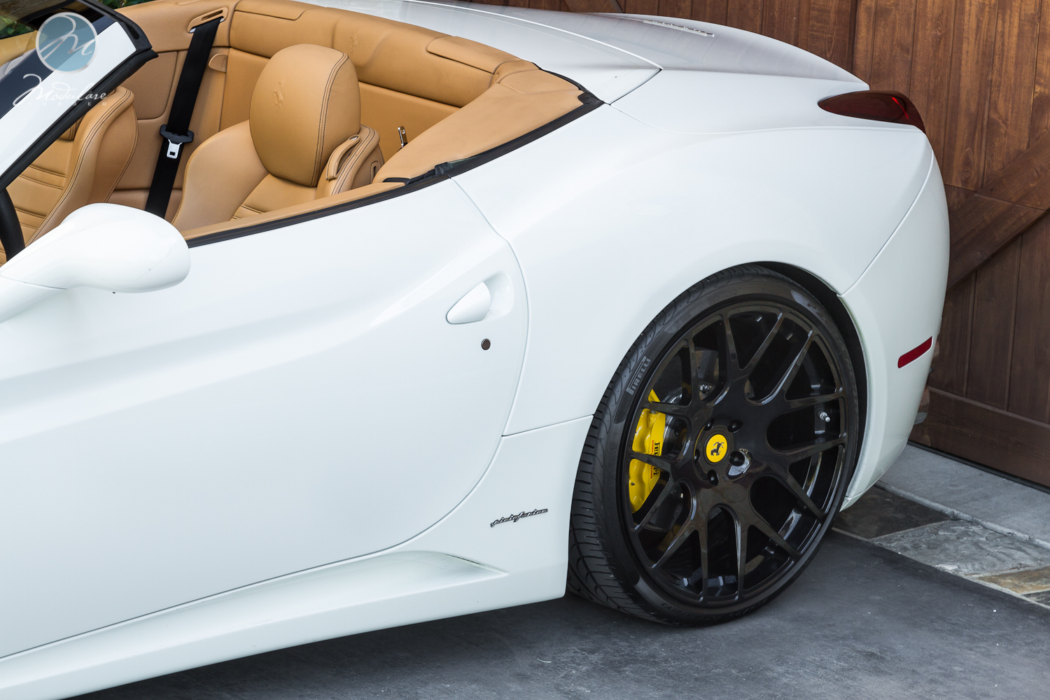photo 3 Ferrari California custom wheels Modulare B1 21x9.0, ET , tire size 255/30 R21. 22x12.0 ET 315/25 R22
