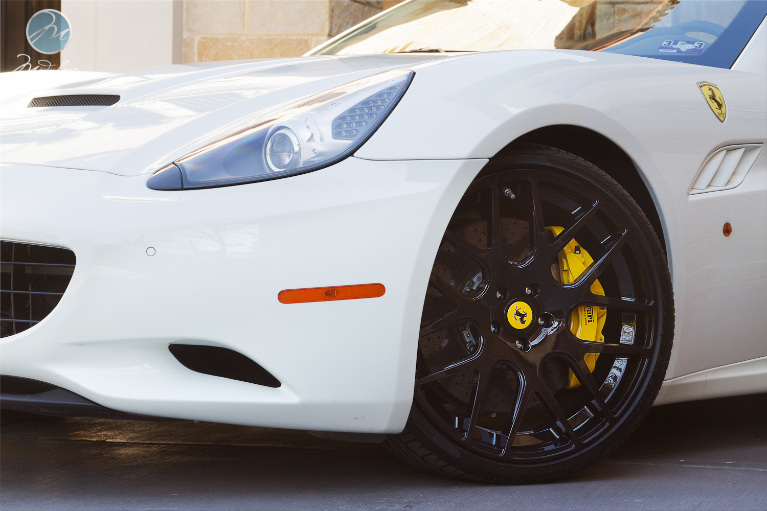photo 7 Ferrari California custom wheels Modulare B1 21x9.0, ET , tire size 255/30 R21. 22x12.0 ET 315/25 R22