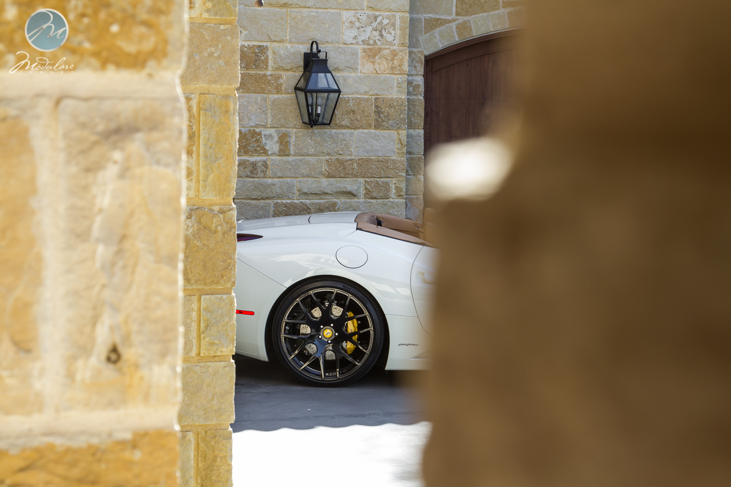 photo 10 Ferrari California custom wheels Modulare B1 21x9.0, ET , tire size 255/30 R21. 22x12.0 ET 315/25 R22