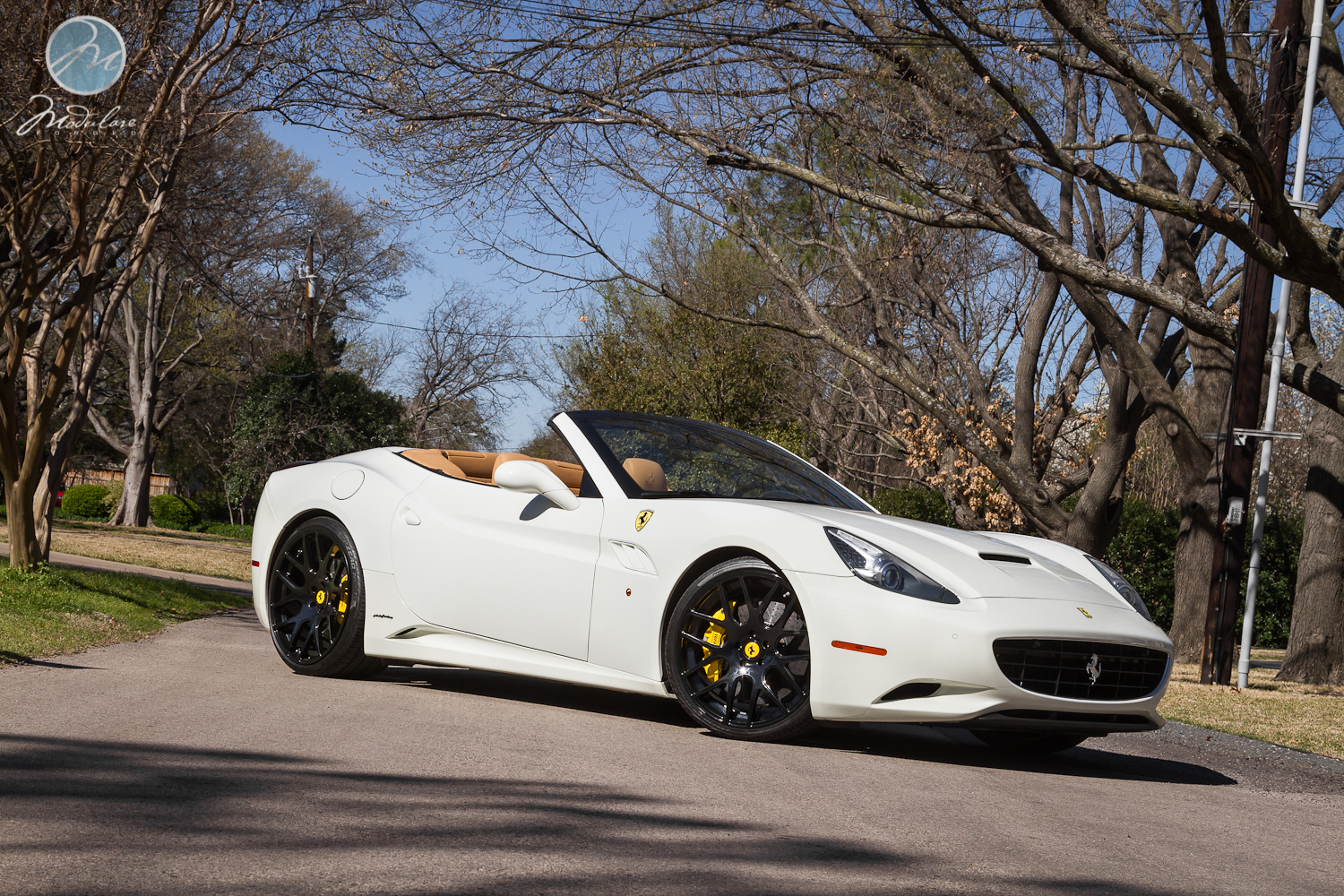photo 13 Ferrari California custom wheels Modulare B1 21x9.0, ET , tire size 255/30 R21. 22x12.0 ET 315/25 R22