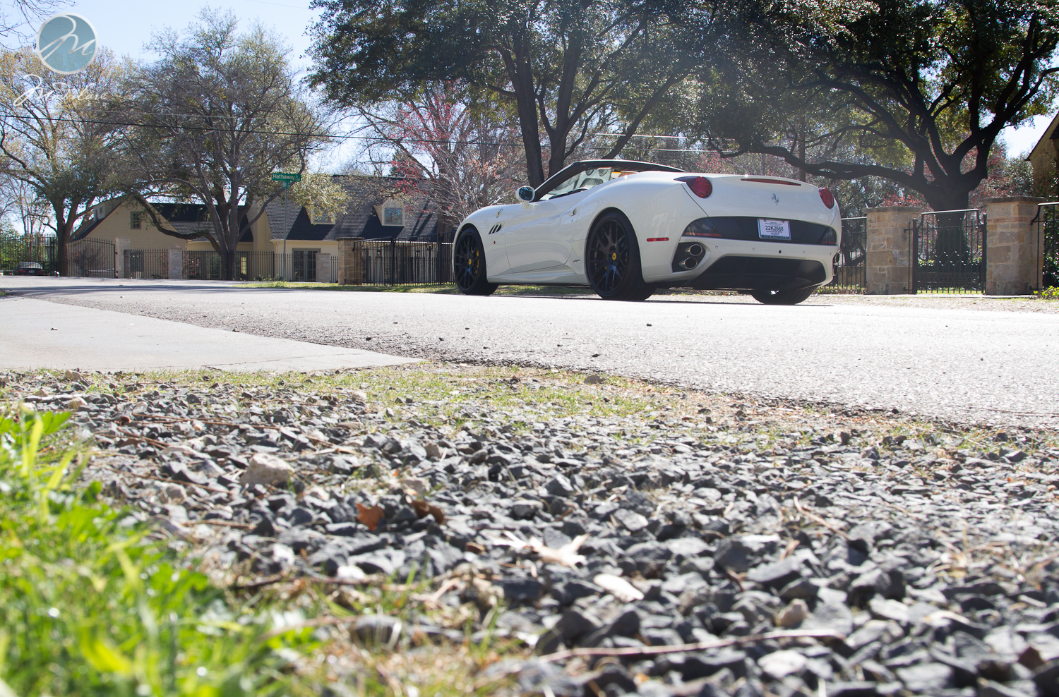 photo 14 Ferrari California custom wheels Modulare B1 21x9.0, ET , tire size 255/30 R21. 22x12.0 ET 315/25 R22