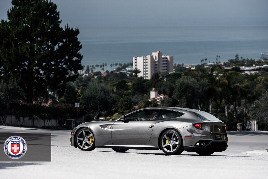 photo 2 Ferrari FF custom wheels HRE P45SC 20x, ET , tire size X R20. x ET
