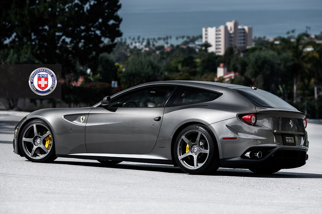 photo 4 Ferrari FF custom wheels HRE P45SC 20x, ET , tire size X R20. x ET