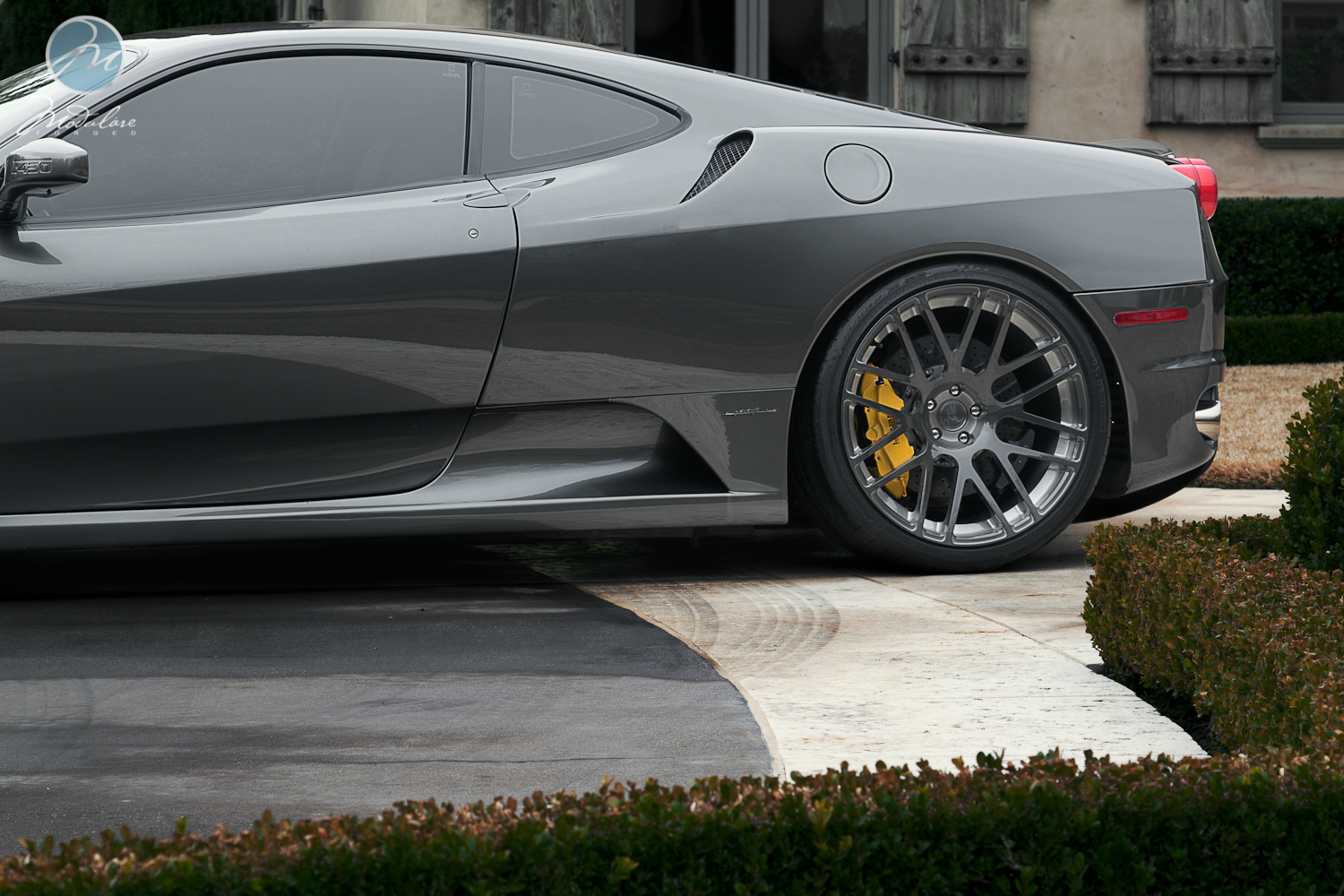 photo 2 Ferrari F430 custom wheels Modulare B14 20x8.5, ET , tire size 245/30 R20. 20x12.0 ET 325/25 R20