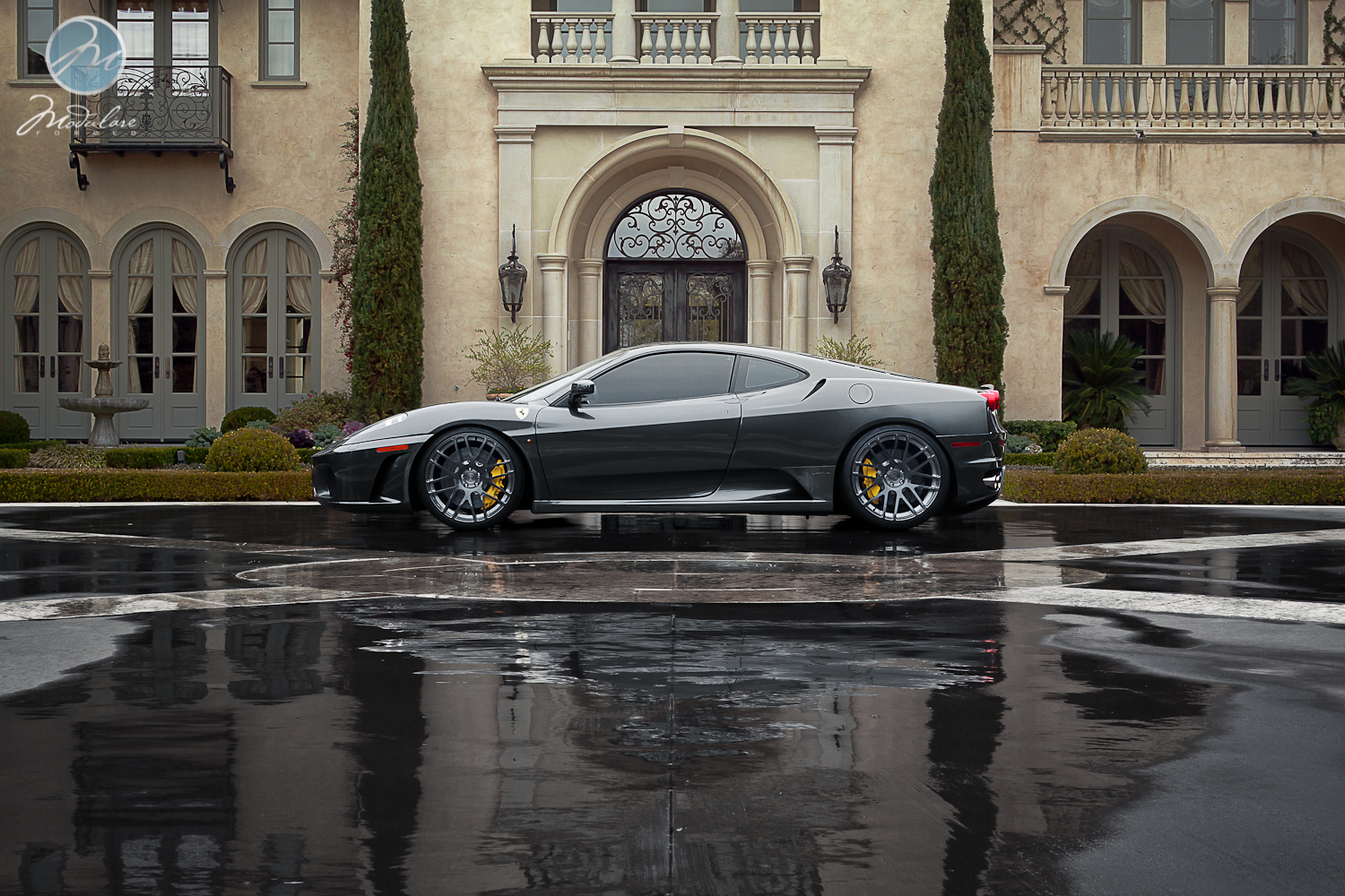 photo 3 Ferrari F430 custom wheels Modulare B14 20x8.5, ET , tire size 245/30 R20. 20x12.0 ET 325/25 R20