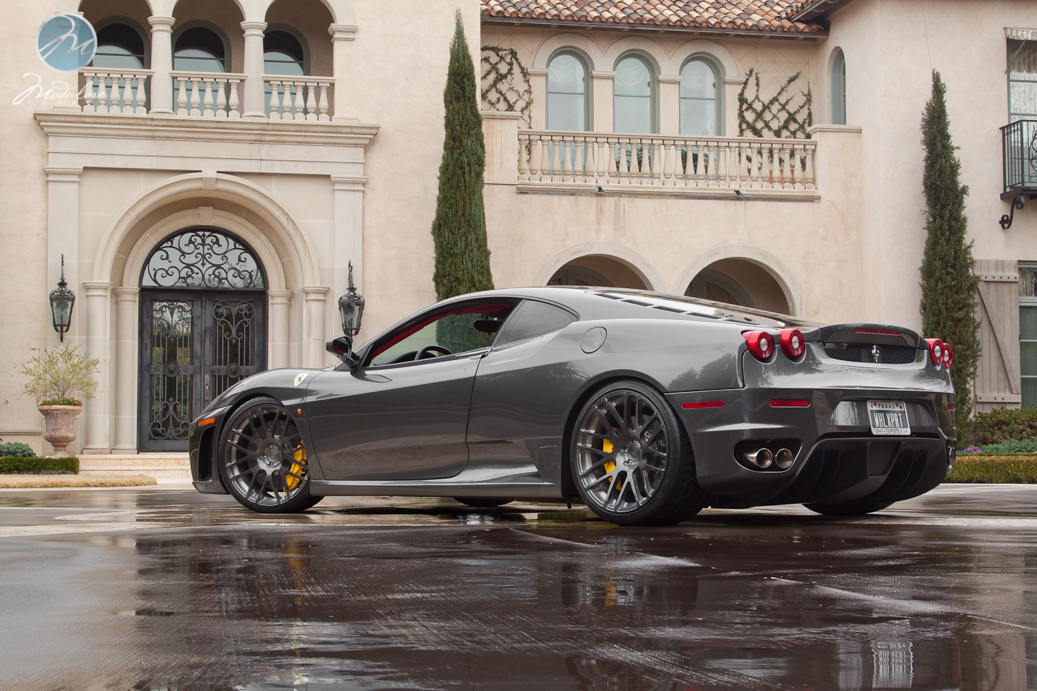 photo 7 Ferrari F430 custom wheels Modulare B14 20x8.5, ET , tire size 245/30 R20. 20x12.0 ET 325/25 R20