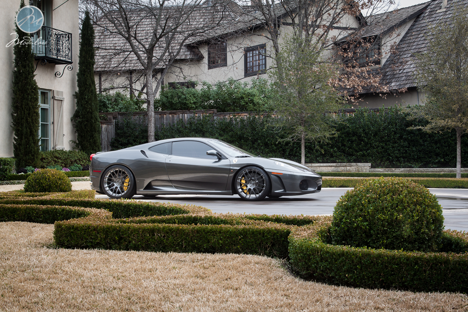 photo 9 Ferrari F430 custom wheels Modulare B14 20x8.5, ET , tire size 245/30 R20. 20x12.0 ET 325/25 R20