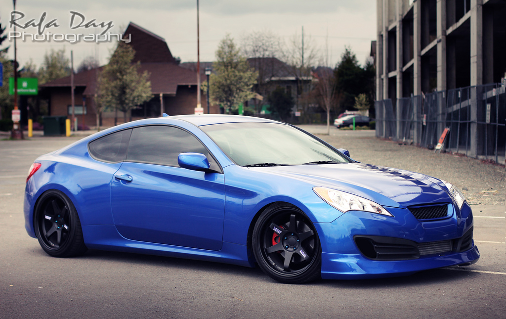 photo 1 Scion tC custom wheels 18x9.5, ET +22, tire size X R18. x ET
