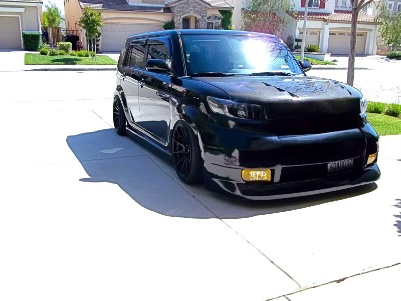 photo 1 Scion xB custom wheels XXR 527 17x9.75, ET +25, tire size 235/40 R17. x ET 
