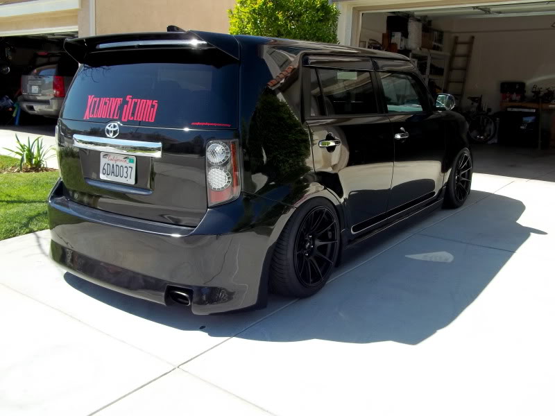 photo 2 Scion xB custom wheels XXR 527 17x9.75, ET +25, tire size 235/40 R17. x ET 