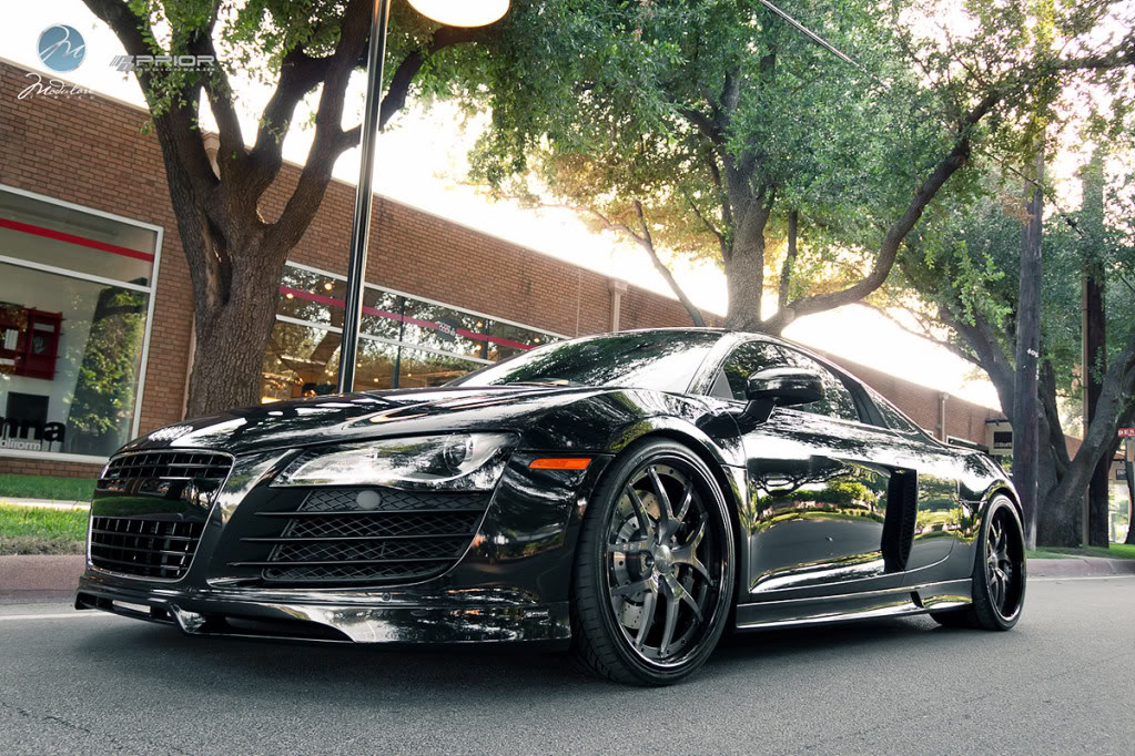 photo 2 Audi R8 custom wheels Modulare M18 20x8.5, ET , tire size 235/30 R20. 20x11.0 ET 305/25 R20