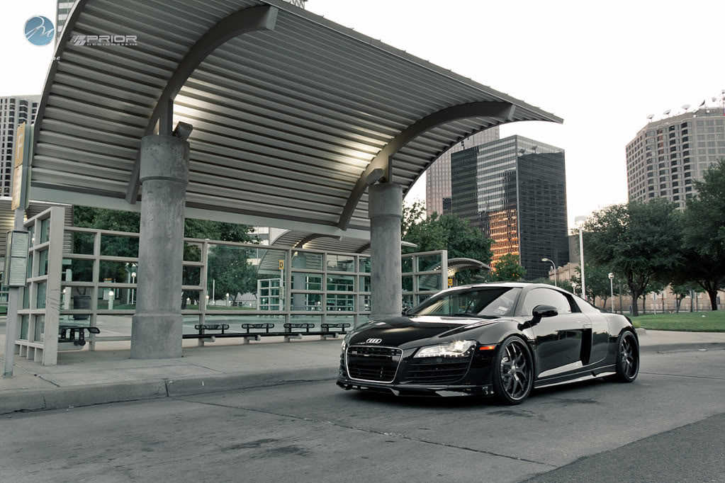 photo 4 Audi R8 custom wheels Modulare M18 20x8.5, ET , tire size 235/30 R20. 20x11.0 ET 305/25 R20