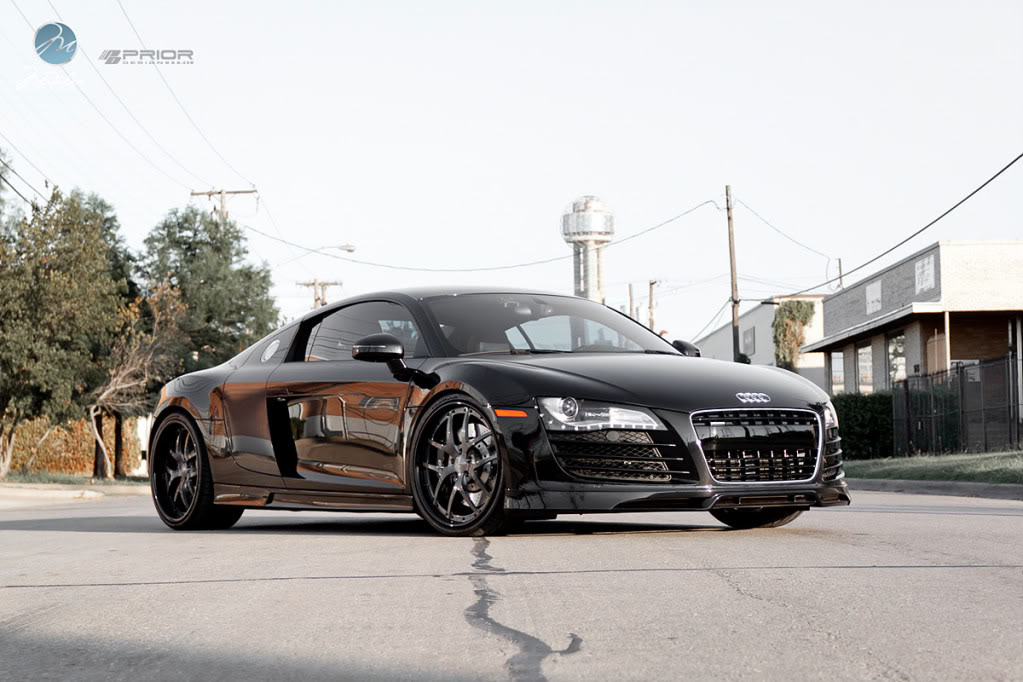 photo 5 Audi R8 custom wheels Modulare M18 20x8.5, ET , tire size 235/30 R20. 20x11.0 ET 305/25 R20