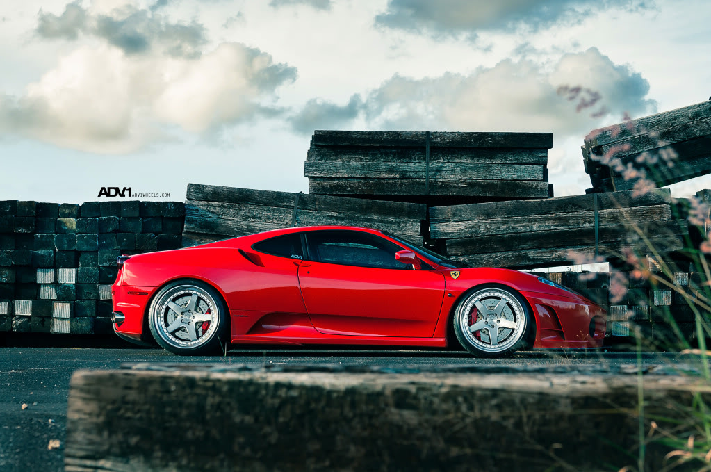 photo 3 Ferrari F430 custom wheels ADV.1 Track Function 20x9.0, ET , tire size X R20. 20x12.0 ET