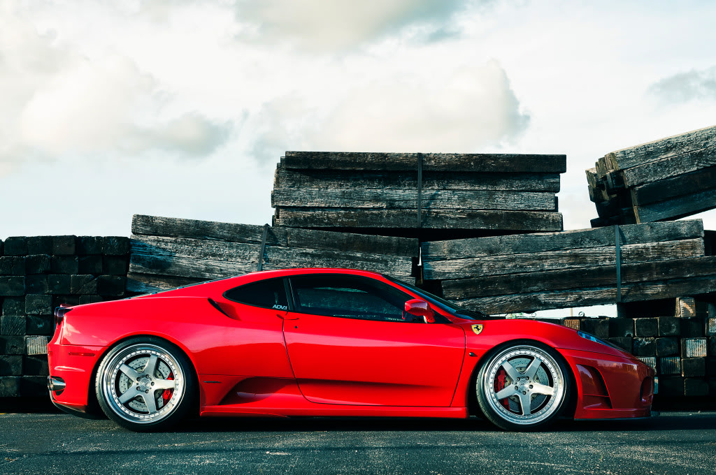 photo 4 Ferrari F430 custom wheels ADV.1 Track Function 20x9.0, ET , tire size X R20. 20x12.0 ET