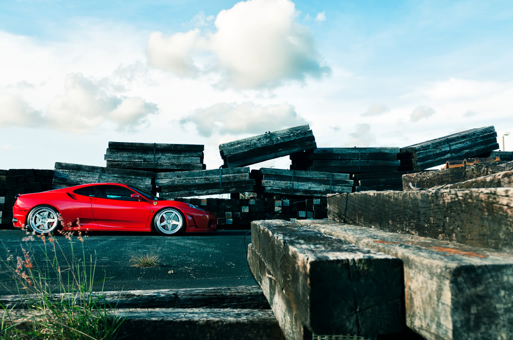 photo 5 Ferrari F430 custom wheels ADV.1 Track Function 20x9.0, ET , tire size X R20. 20x12.0 ET