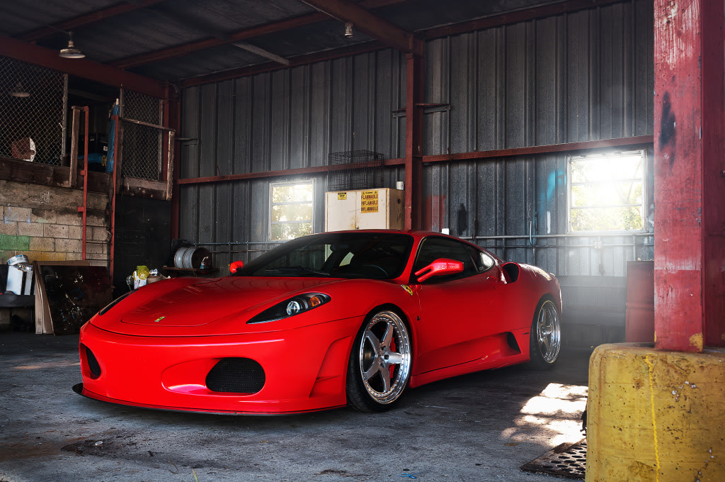 photo 7 Ferrari F430 custom wheels ADV.1 Track Function 20x9.0, ET , tire size X R20. 20x12.0 ET