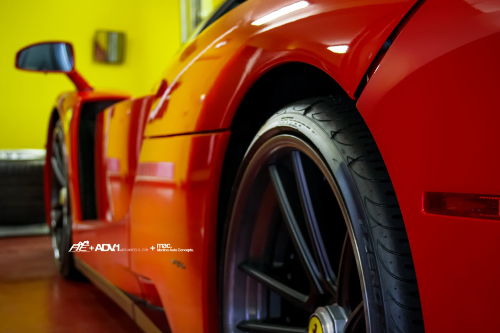 photo 1 Ferrari Enzo custom wheels ADV.1 5.2 Track Spec SL 20x9.5, ET , tire size X R20. 21x12.5 ET 