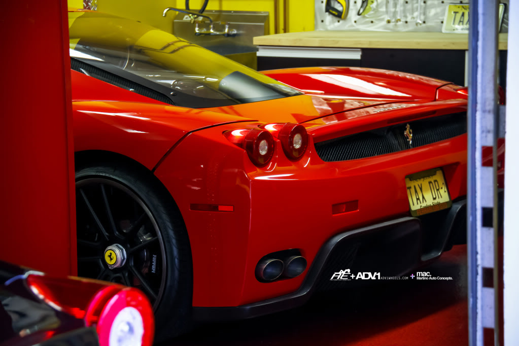 photo 2 Ferrari Enzo custom wheels ADV.1 5.2 Track Spec SL 20x9.5, ET , tire size X R20. 21x12.5 ET 
