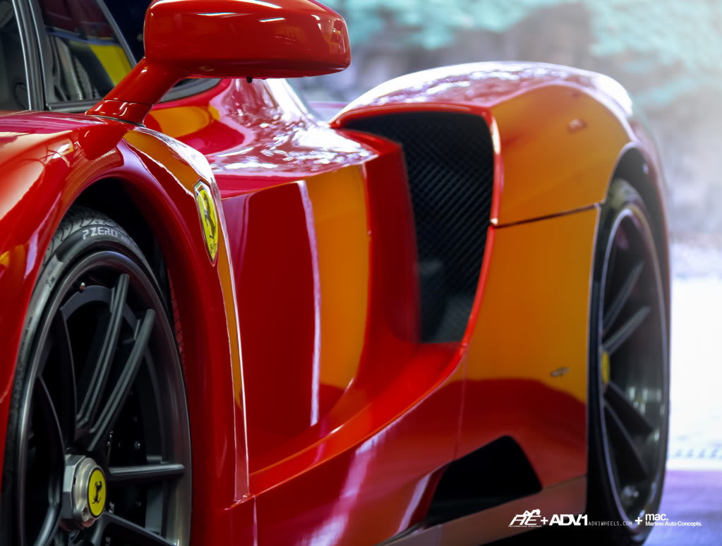photo 5 Ferrari Enzo custom wheels ADV.1 5.2 Track Spec SL 20x9.5, ET , tire size X R20. 21x12.5 ET 