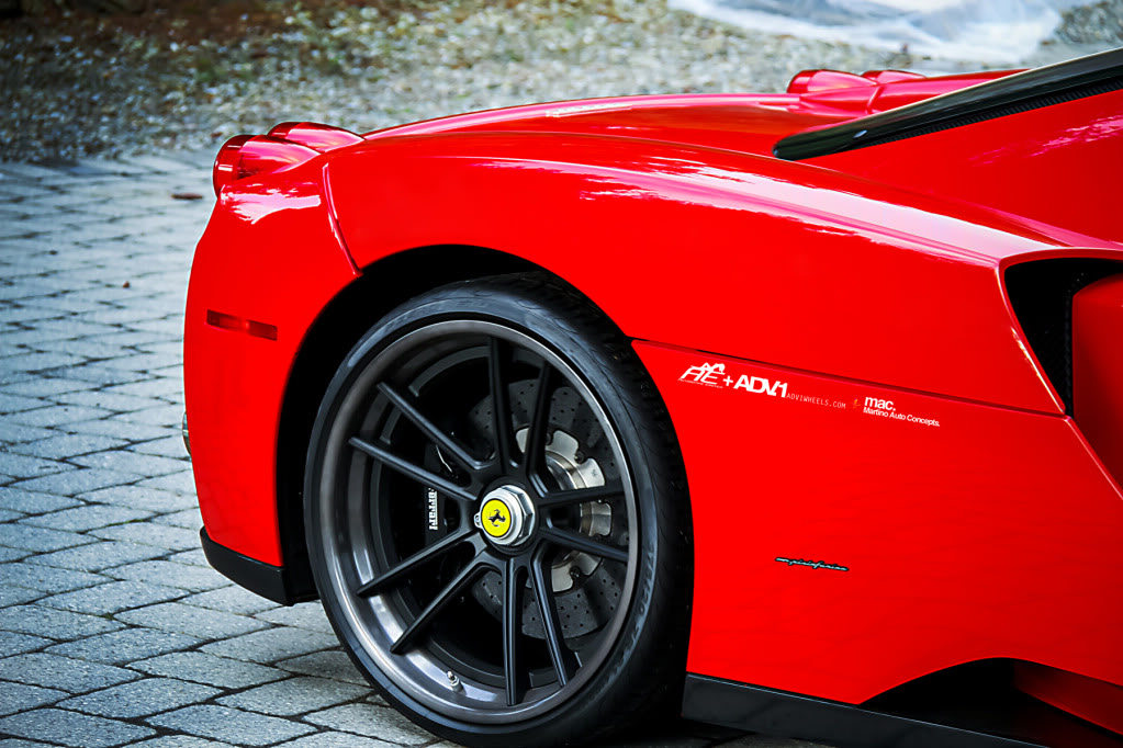 photo 3 Ferrari Enzo custom wheels ADV.1 5.2 Track Spec SL 20x9.5, ET , tire size X R20. 21x12.5 ET 